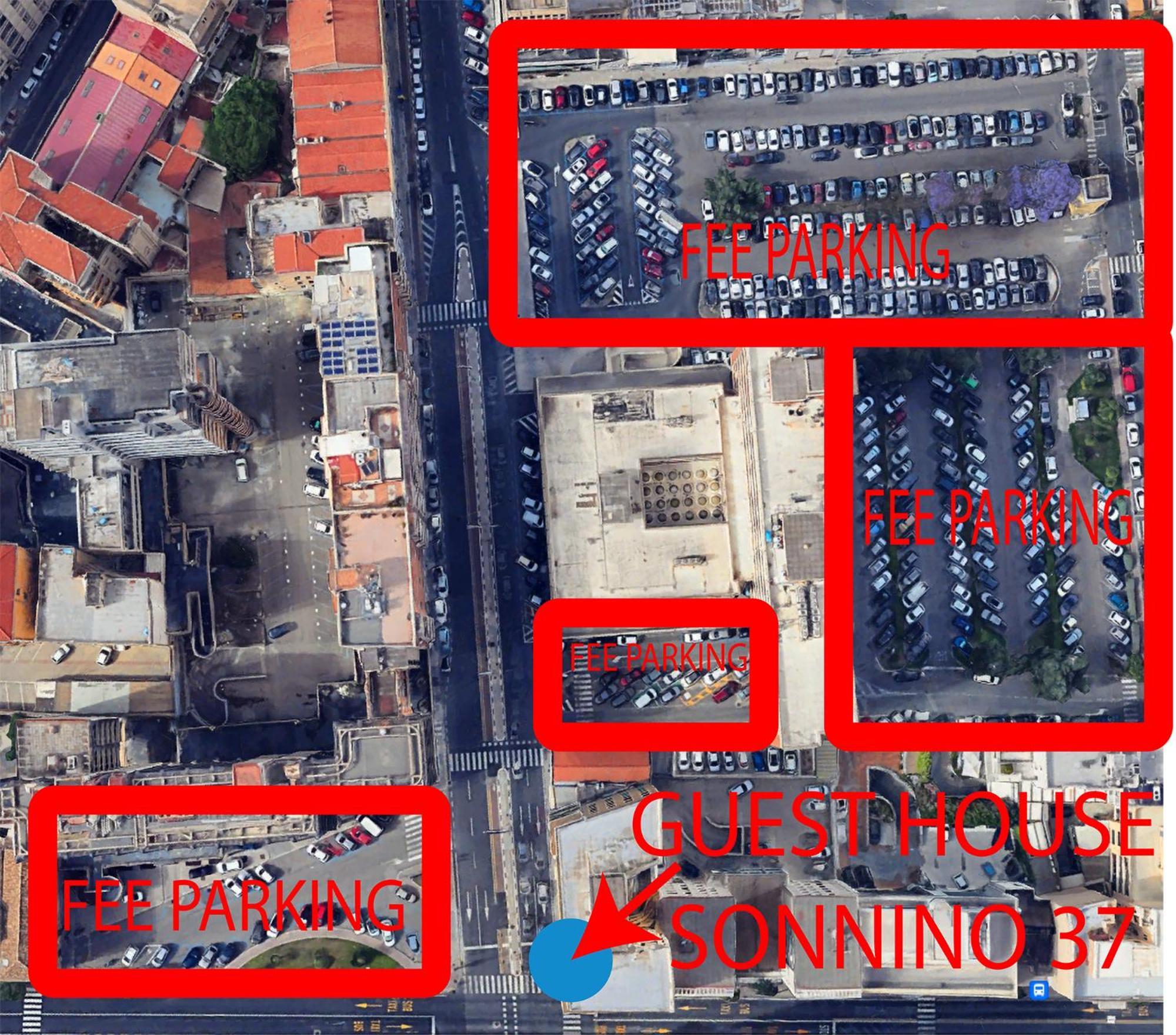 Guest House Sonnino 37 กาญารี ภายนอก รูปภาพ