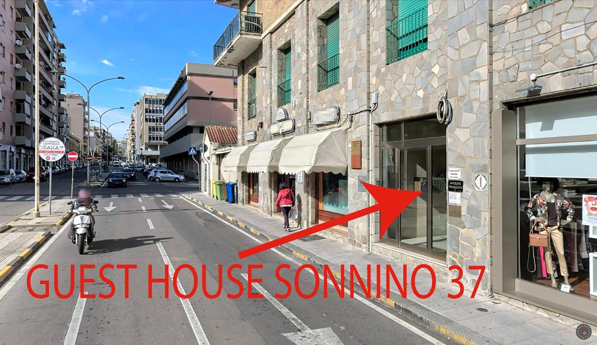 Guest House Sonnino 37 กาญารี ภายนอก รูปภาพ